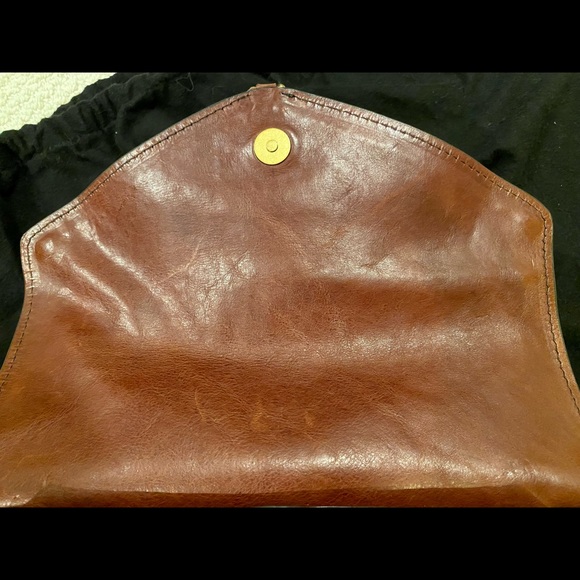 Hugo Boss handbag in brown never used - Picture 4 of 11